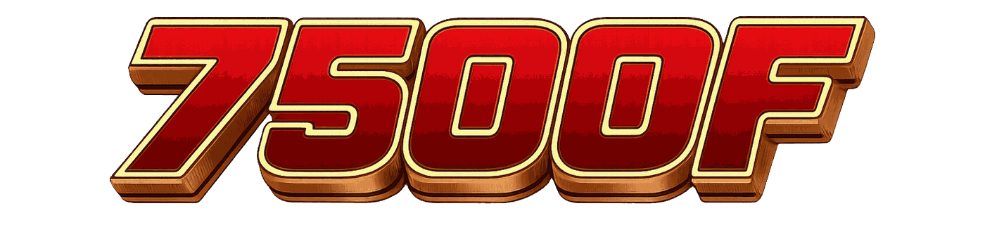 7500f
